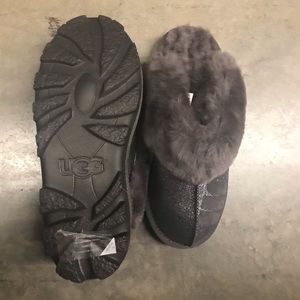 Grey Ugg slippers